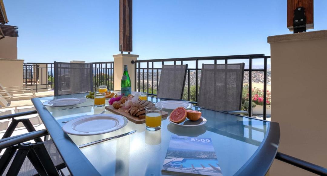 Photo of Patio Balcony in Aphrodite Hills