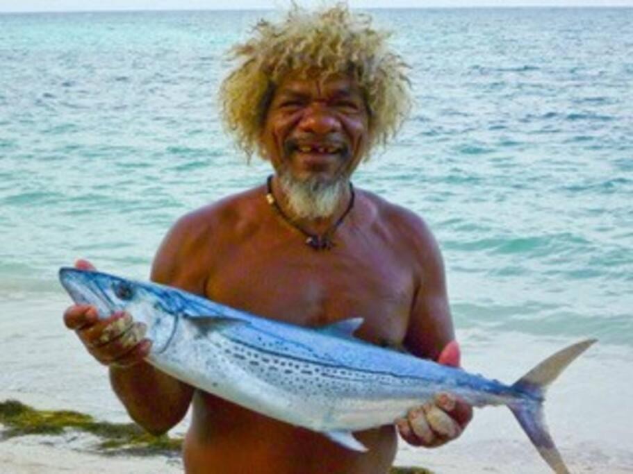 Photo of Human In Picture in Little Corn Island