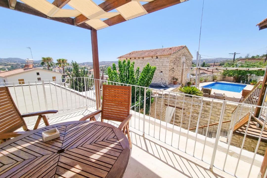 Photo of Patio Balcony in Skarinou
