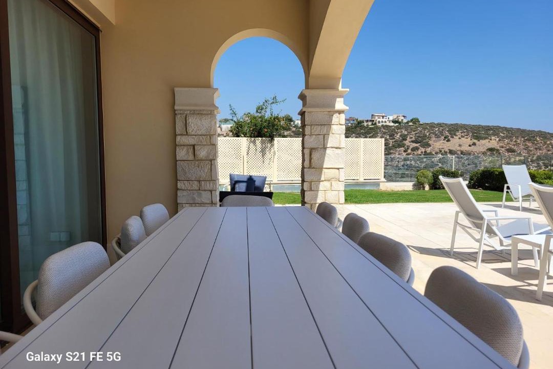 Photo of Patio Balcony in Aphrodite Hills