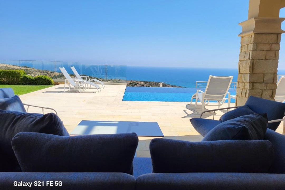 Photo of Patio Balcony in Aphrodite Hills
