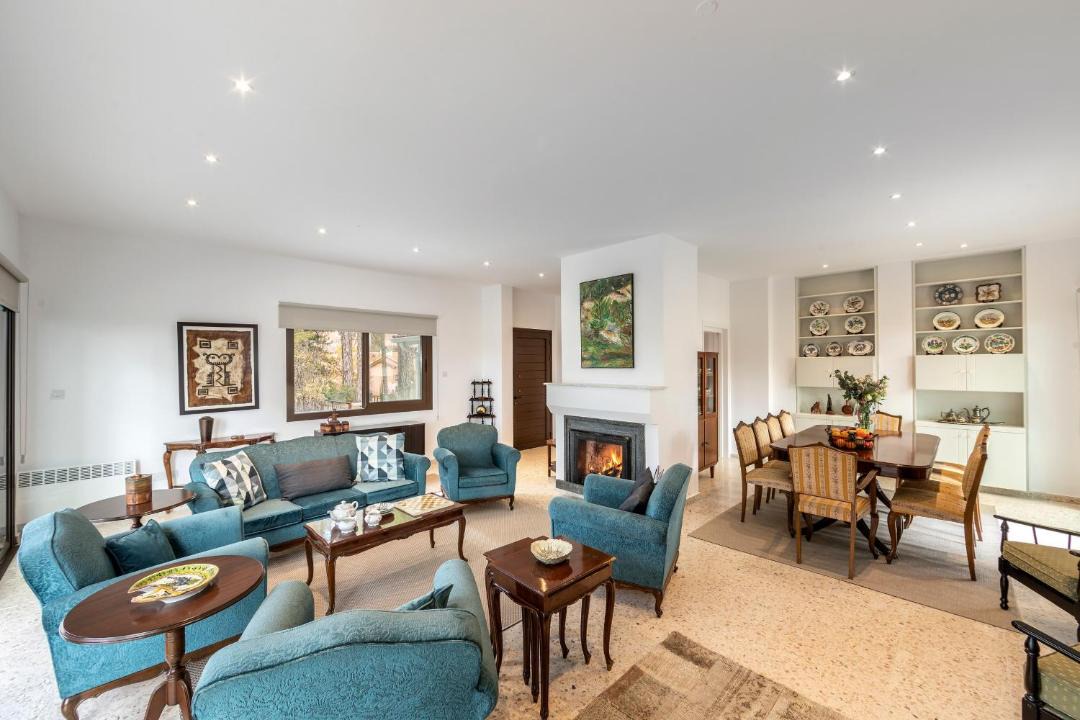 Photo of Livingroom in Platres