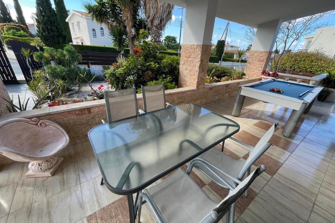 Photo of Patio Balcony in Pegeia