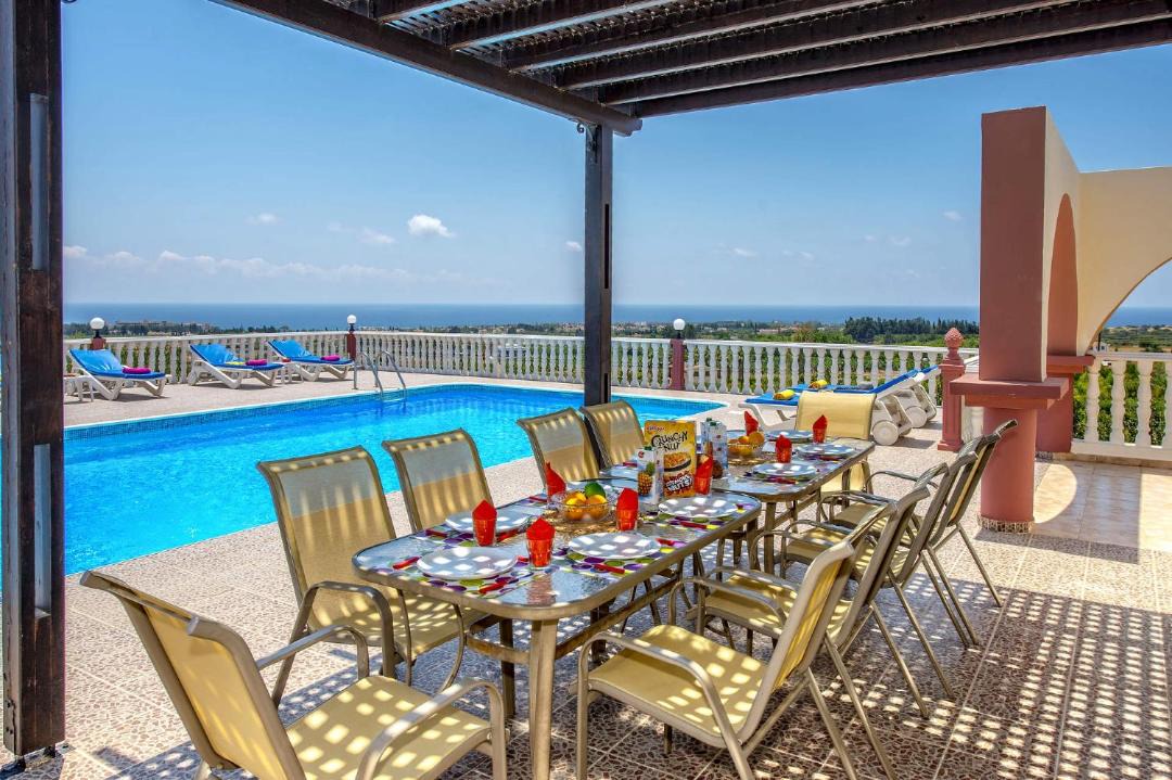 Photo of Patio Balcony in Peyia Town