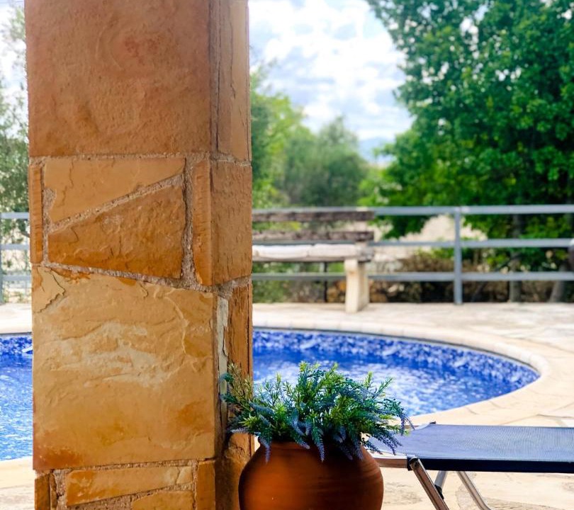 Photo of Patio Balcony in Pano Akourdalia