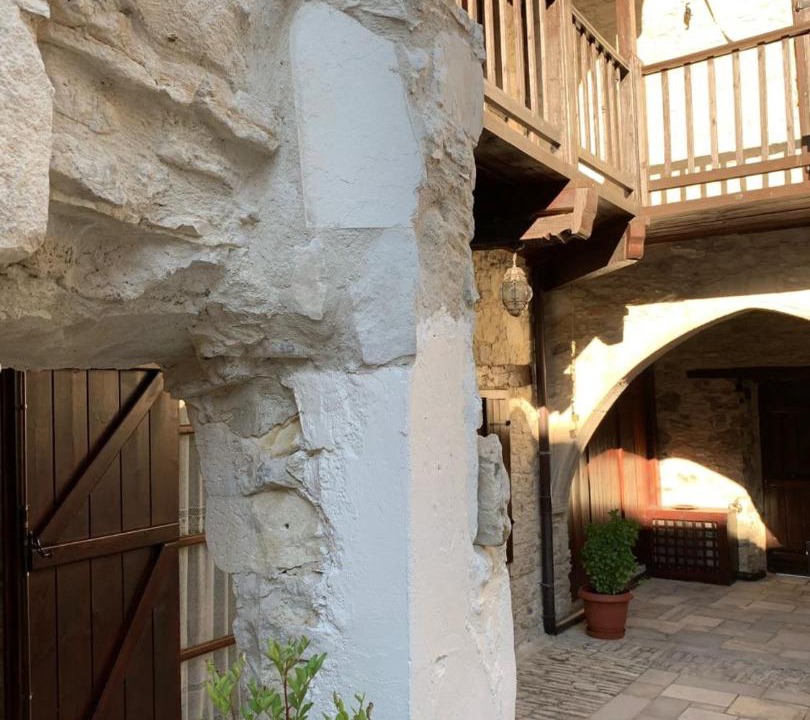 Photo of Buildings in Omodos