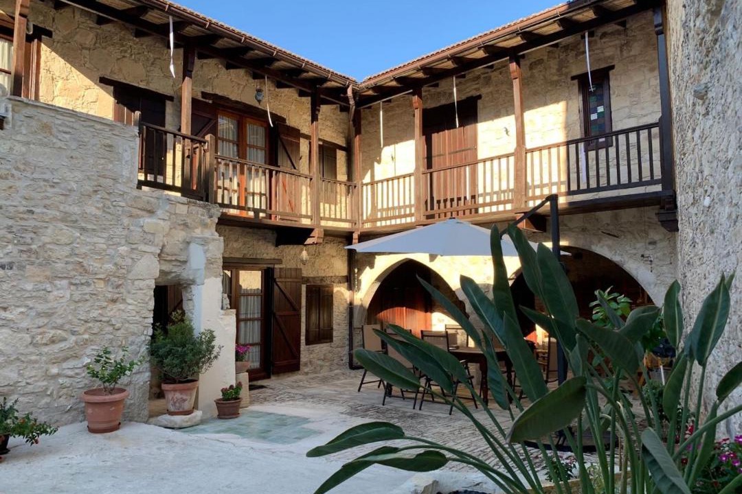 Photo of Buildings in Omodos