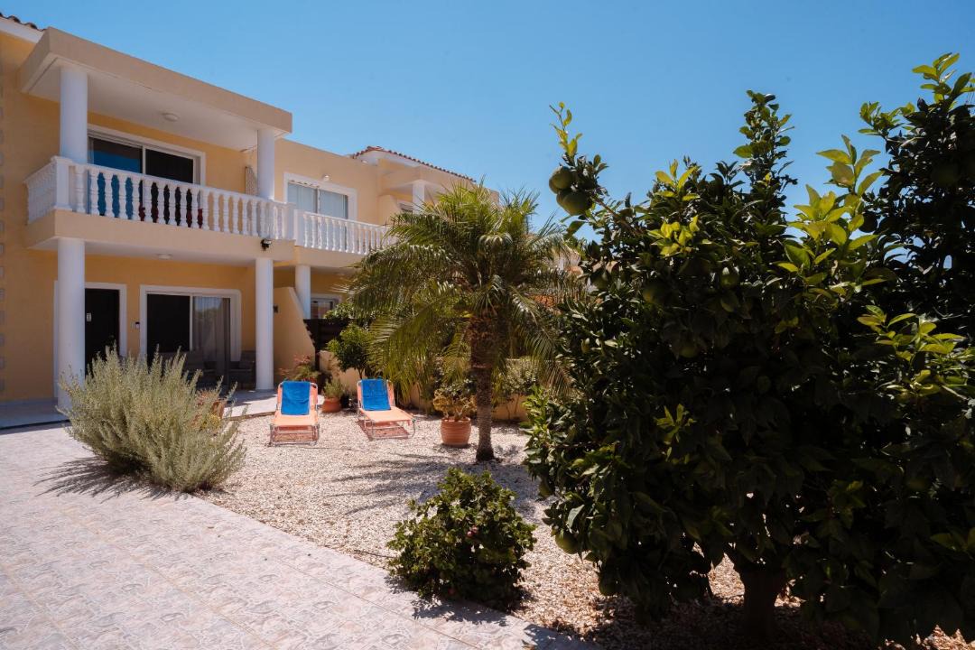 Photo of Buildings in Peyia Town