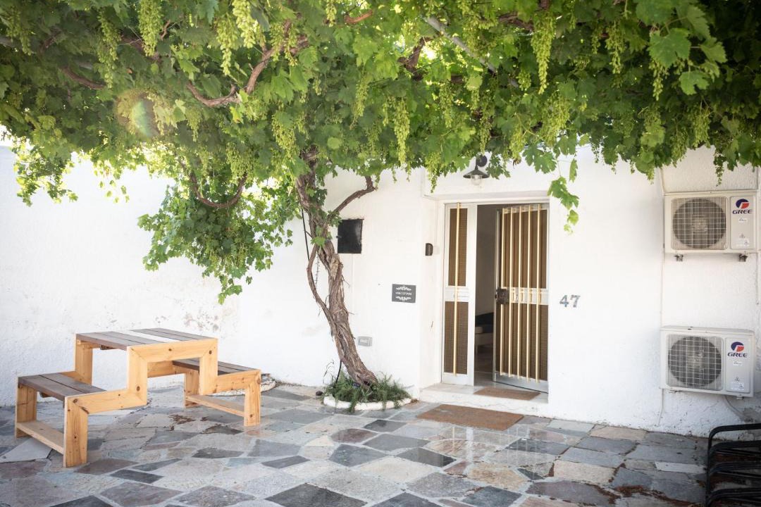 Photo of Buildings in Akrotiri