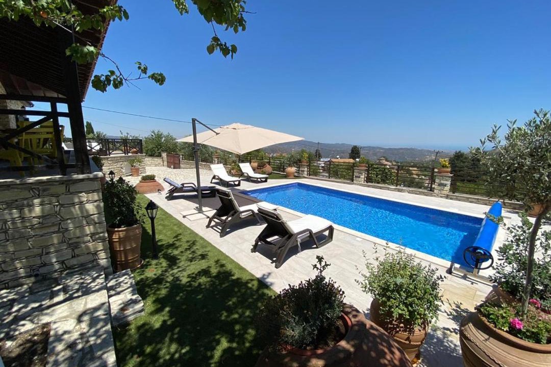 Photo of Patio Balcony in Kato Lefkara