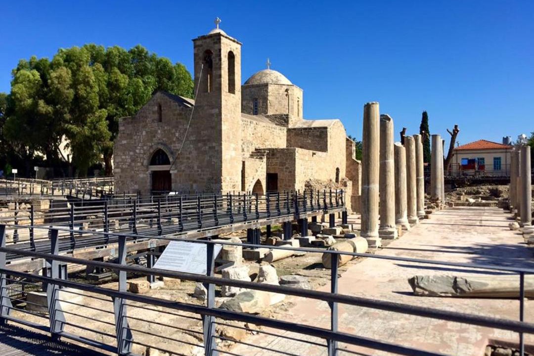 Photo of Buildings in Paphos