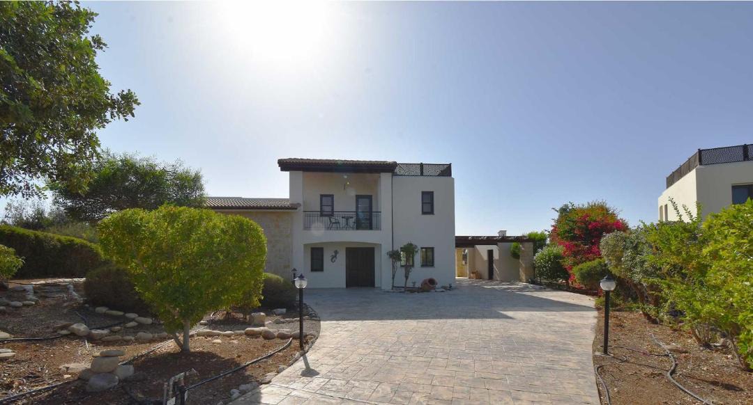 Photo of Buildings in Aphrodite Hills