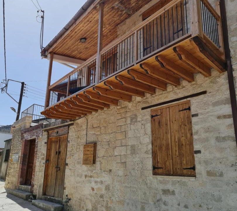 Photo of Buildings in Omodos