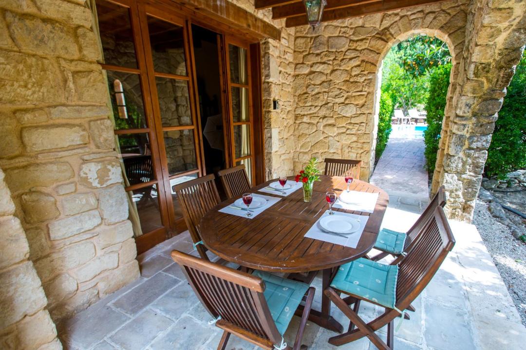 Photo of Patio Balcony in Miliou