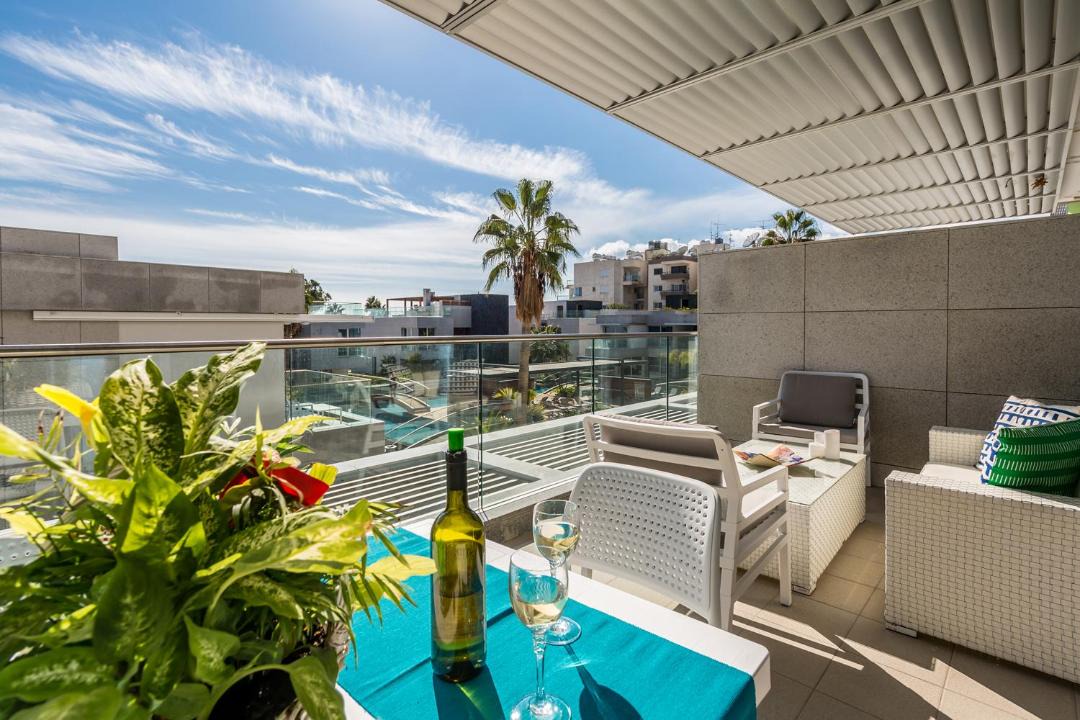 Photo of Patio Balcony in Potamos tis Germasogeias