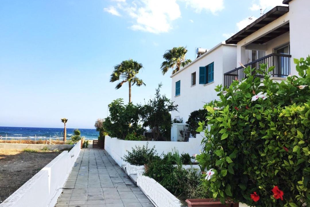 Photo of Buildings in Pyla