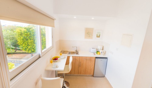 Deluxe Studio, 1 Double Bed, Park View