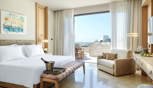 Cap Thalassa Room