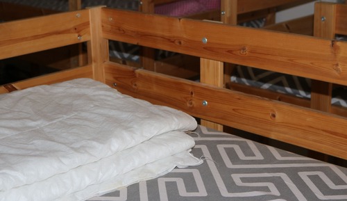 Shared Dormitory, Mixed Dorm (6-Bed)