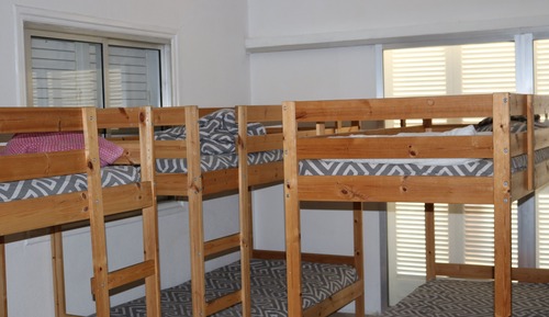 Basic Triple Room, Mixed Dorm (6-Bed)
