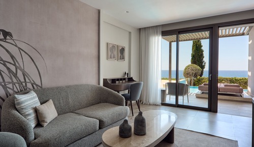 Mare Suite Sea View Swim Up
