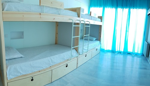 Shared Dormitory, Mixed Dorm, Shared Bathroom