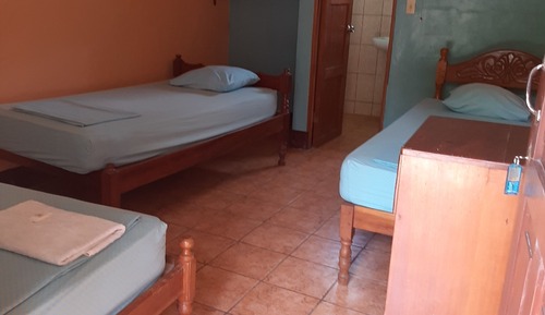 Economy Triple Room, Private Bathroom