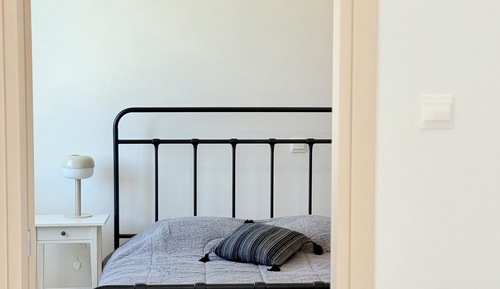 Comfort Apartment, 1 Queen Bed with Sofa bed, Balcony, Garden View