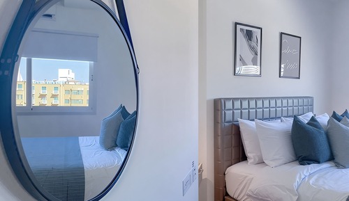 Comfort Apartment, City View