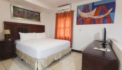 Deluxe Apartment, 1 King Bed