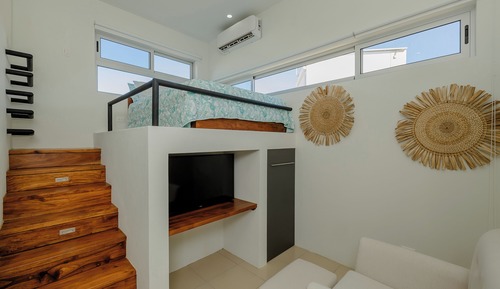 Exclusive House, 1 Double Bed, Balcony