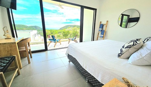 Deluxe Double Room, Sea View