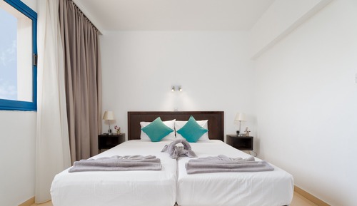 Apartment, 1 Bedroom, Balcony, Pool View