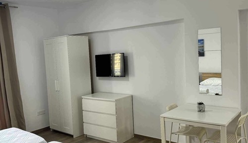 Basic Studio, Balcony, Beach View