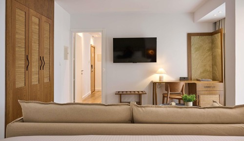 Deluxe Suite, 1 King Bed
