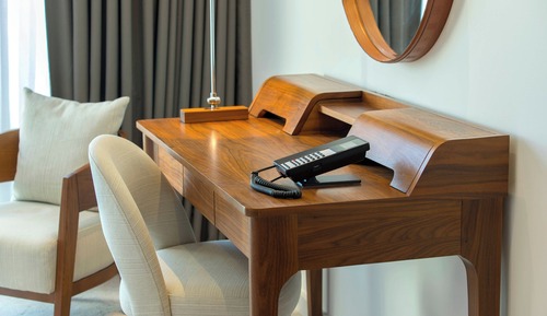 Deluxe Room, 2 Twin Beds, Sea View