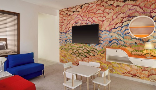 Family Suite, 2 Bedrooms, Sea View