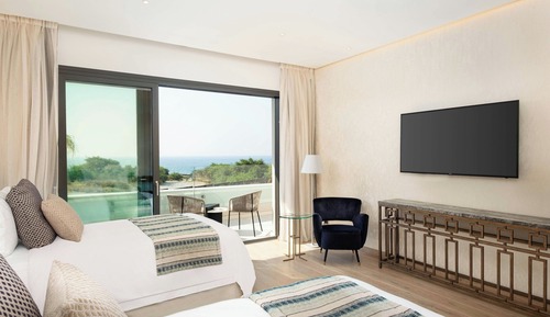 Villa, 2 Bedrooms, Balcony