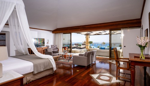 Royal Suite, 1 Bedroom, Sauna, Sea View