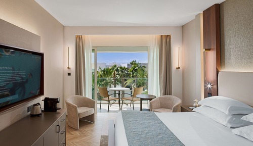 Superior Double Room, Partial Sea View