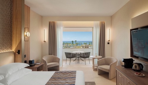 Deluxe Double Room, Sea View