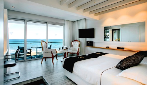 Deluxe Twin Room, Balcony, Sea View