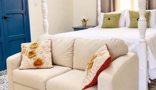 Comfort Double Room, Patio, Courtyard View