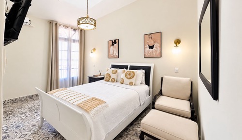 Deluxe Double Room, Balcony, Courtyard View