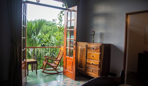 Junior Room, Balcony, Pool View