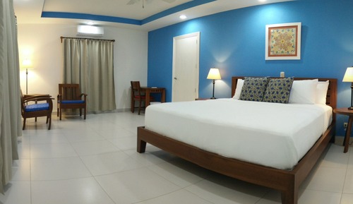 Deluxe Room, 1 King Bed, Accessible, Lake View