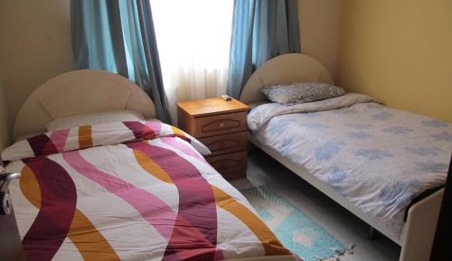 Two-Bedroom Apartment with Balcony and Terrace