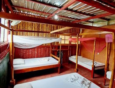 4-Bed Mixed Dormitory Room