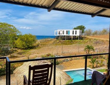 Deluxe Double Room with Balcony and Sea View