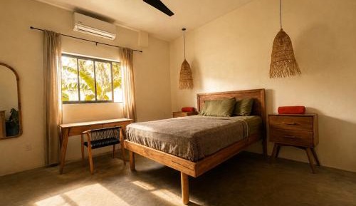 Standard Double Room with Shared Bathroom
